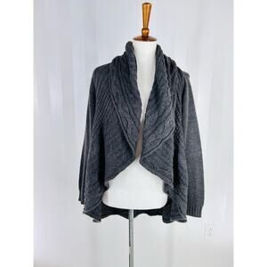 STYLE & CO Women’s Gray Cardigan Sz L